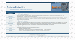 Desktop Screenshot of business-protection.at